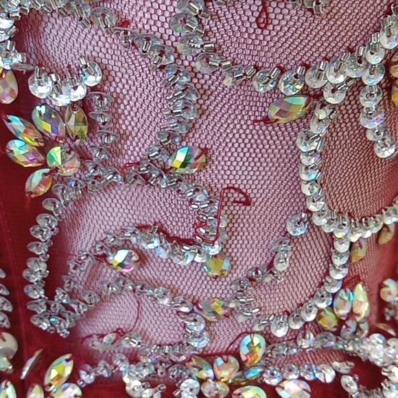 Dancing Queen size small homecoming dress - Picture 7 of 7